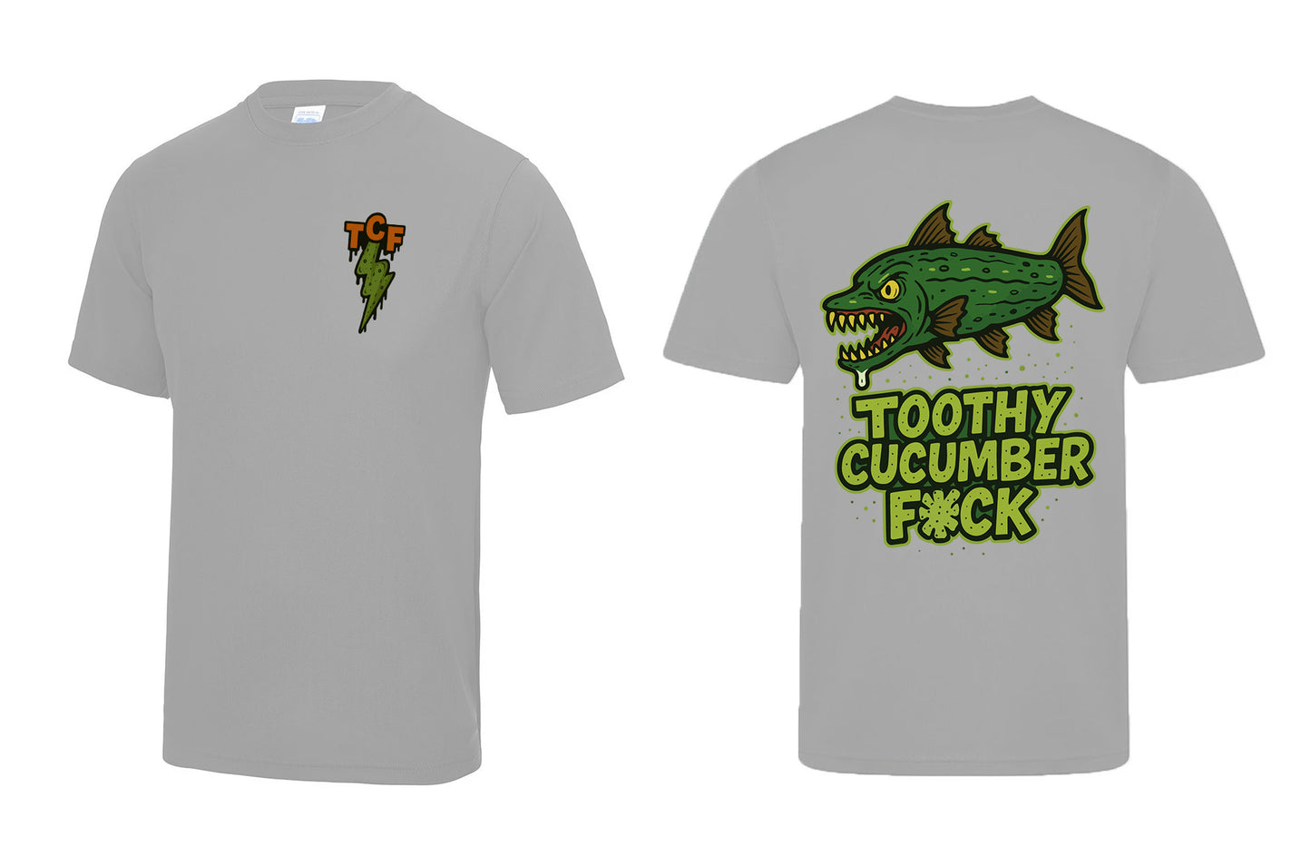 Toothy Cucumber Tee -PRE ORDER-