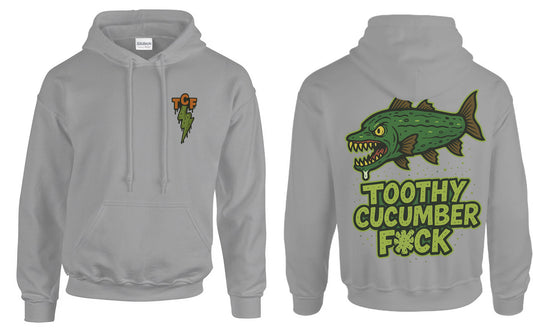 Toothy Cucumber Hoodie -PRE ORDER-