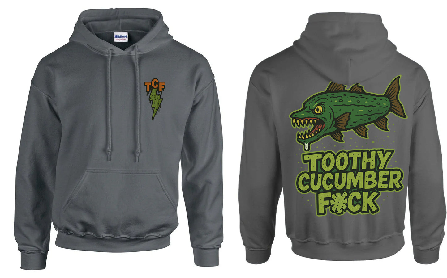 Toothy Cucumber Hoodie -PRE ORDER-