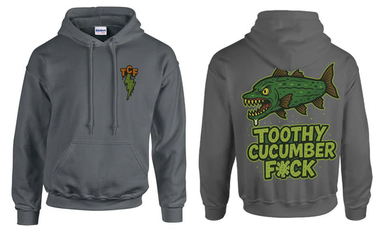 Toothy Cucumber Hoodie -PRE ORDER-