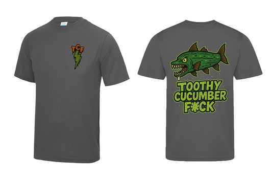 Toothy Cucumber Tee -PRE ORDER-
