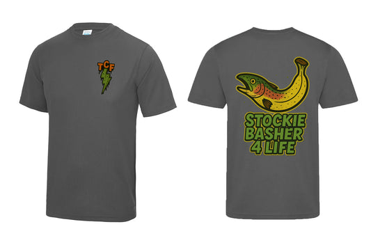 Stockie Basher Tee -PRE ORDER-