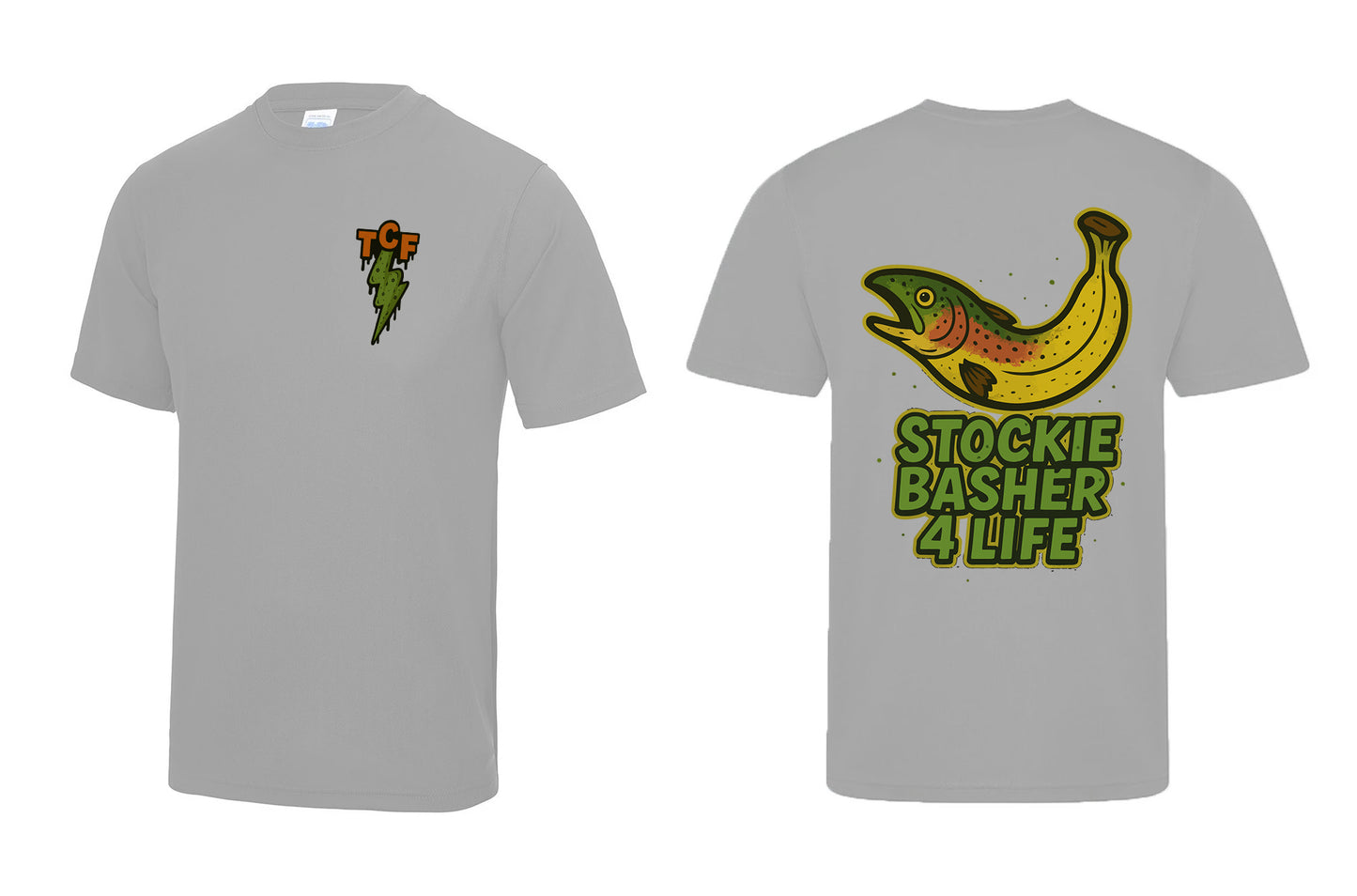 Stockie Basher Tee -PRE ORDER-